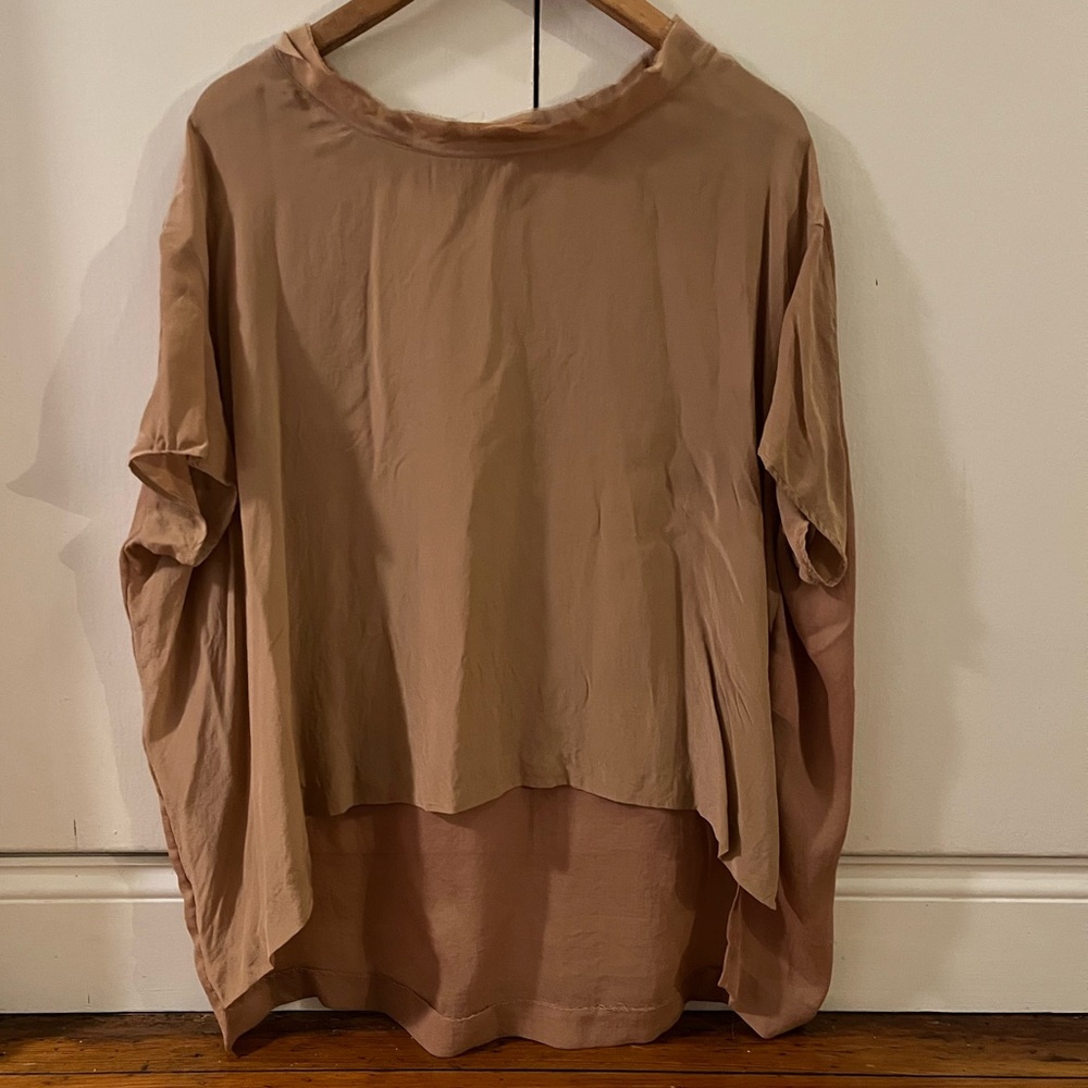 Acne silk blouse